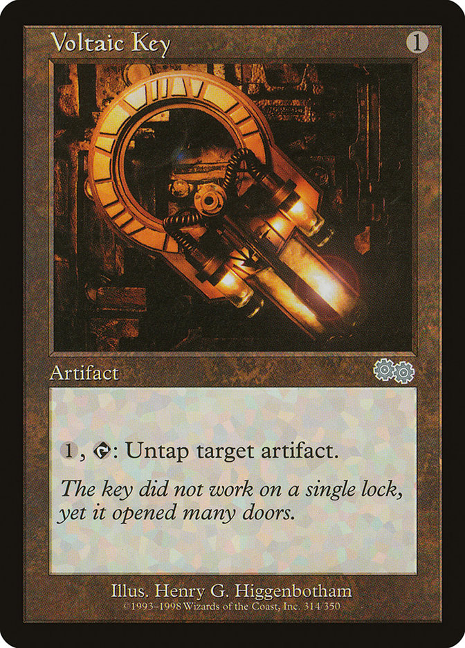 Voltaic Key [Urza's Saga] | Red Riot Games CA