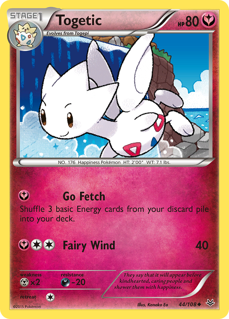 Togetic (44/108) [XY: Roaring Skies] | Red Riot Games CA