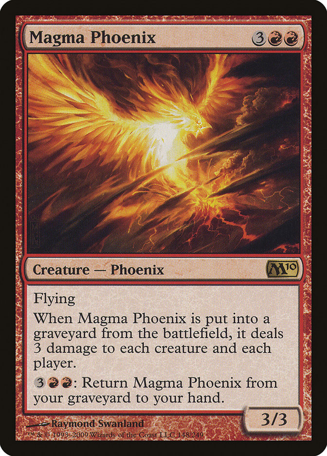 Magma Phoenix [Magic 2010] | Red Riot Games CA