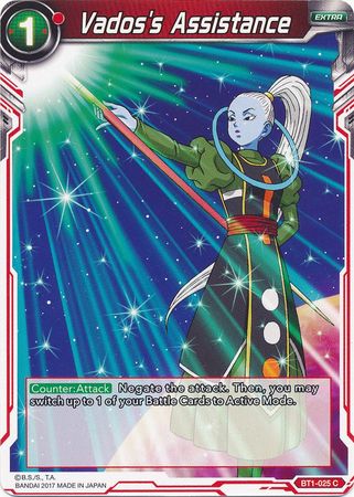 Vados's Assistance (BT1-025) [Galactic Battle] | Red Riot Games CA