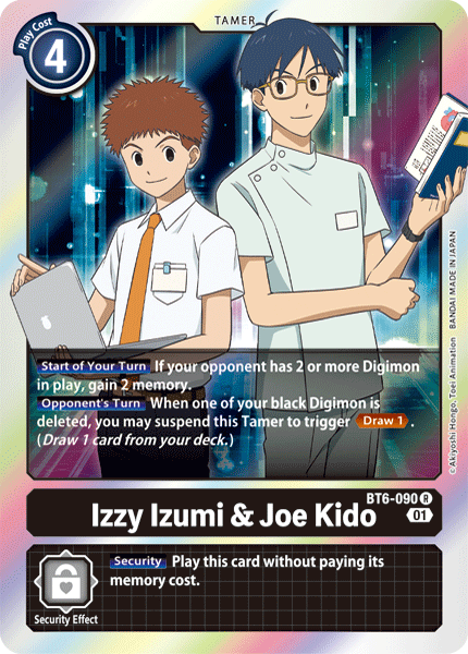 Izzy Izumi & Joe Kido [BT6-090] [Double Diamond] | Red Riot Games CA