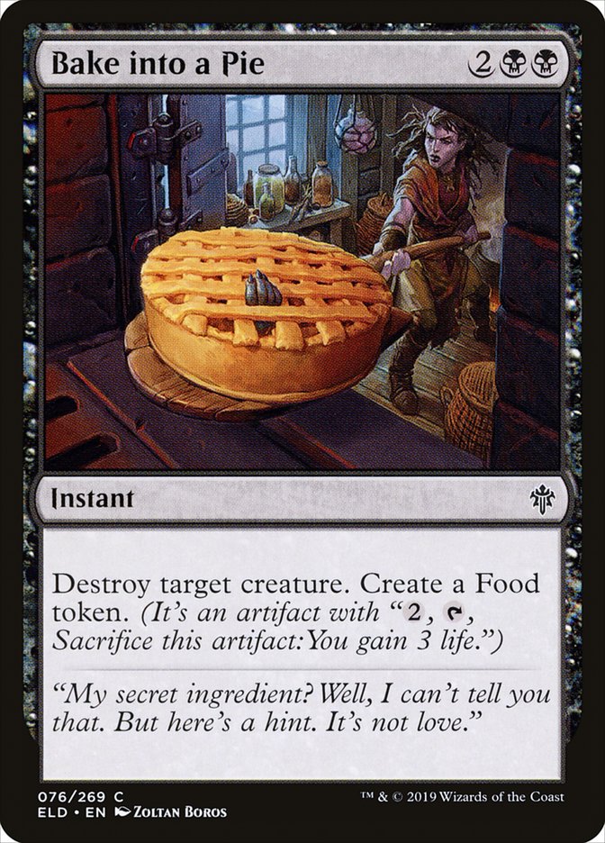 Bake into a Pie [Throne of Eldraine] | Red Riot Games CA