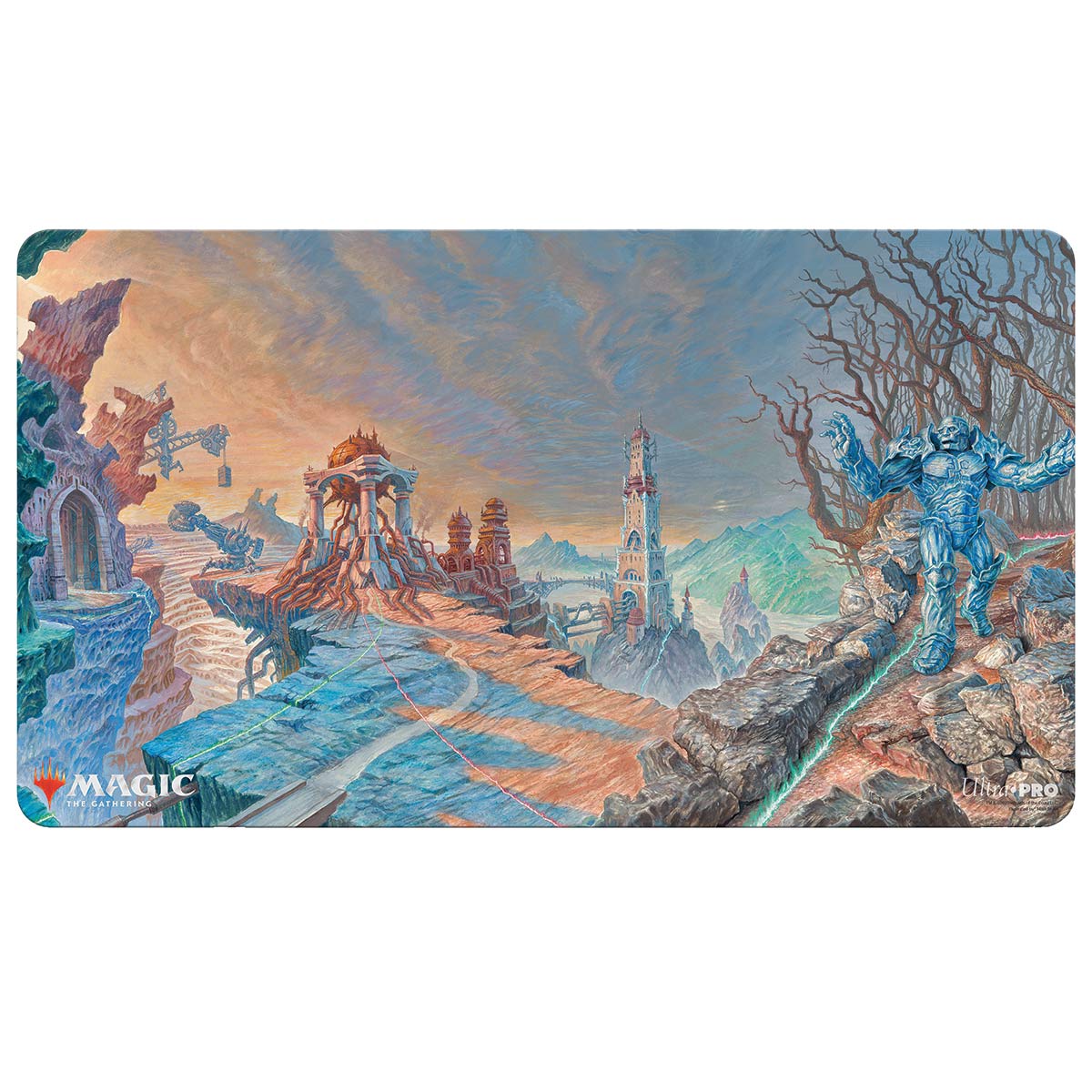 Ultra PRO: Playmat - Double Masters (Urza Lands) | Red Riot Games CA