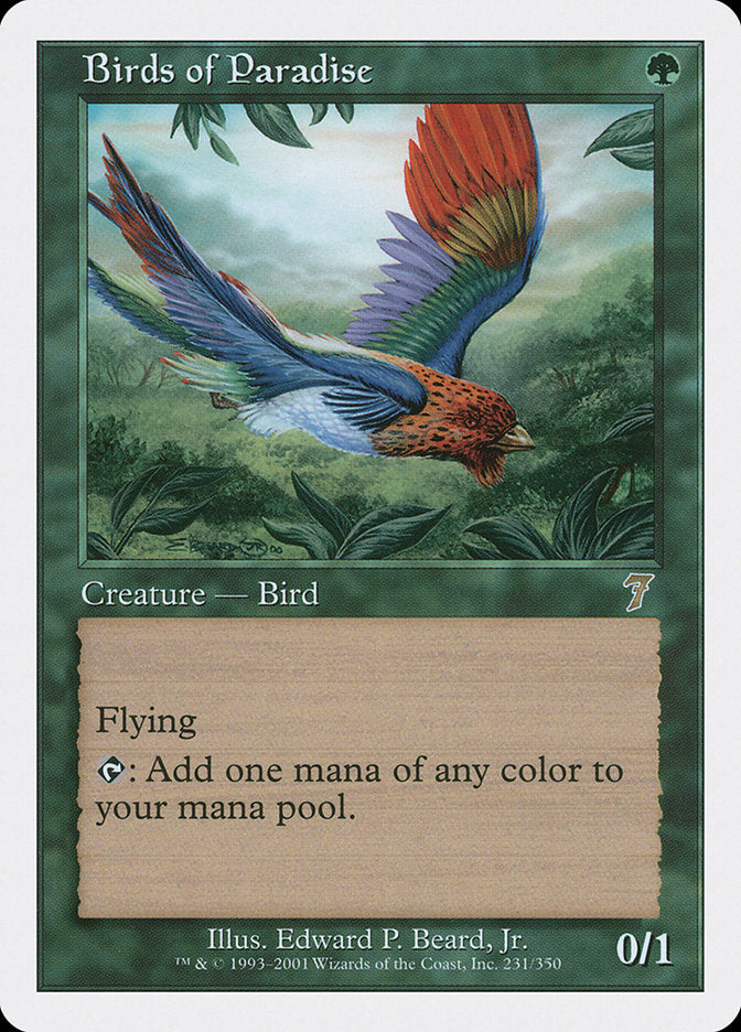 Birds of Paradise [Seventh Edition] | Red Riot Games CA