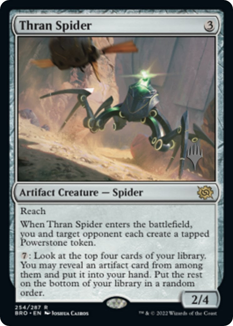 Thran Spider (Promo Pack) [The Brothers' War Promos] | Red Riot Games CA