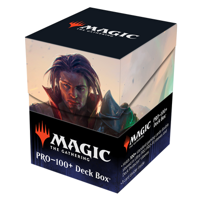 Ultra PRO: 100+ Deck Box - Brothers War (Mishra, Eminent One)