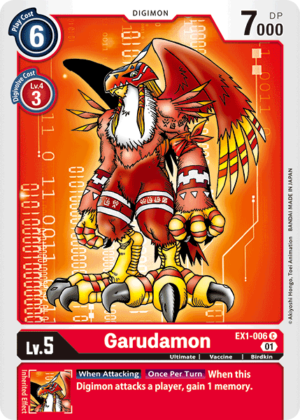 Garudamon [EX1-006] [Classic Collection] | Red Riot Games CA