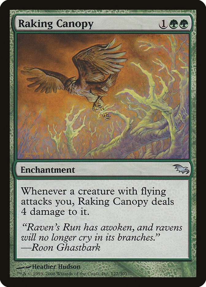 Raking Canopy [Shadowmoor] | Red Riot Games CA
