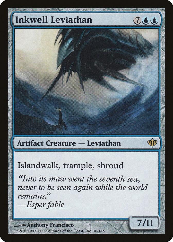Inkwell Leviathan [Conflux] | Red Riot Games CA