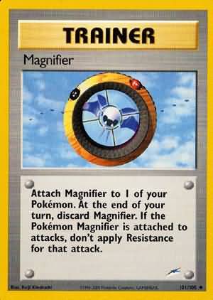 Magnifier (101/105) [Neo Destiny Unlimited] | Red Riot Games CA