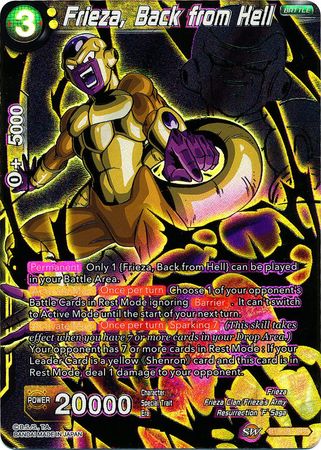 Frieza, Back from Hell (SPR) (BT5-091) [Miraculous Revival] | Red Riot Games CA