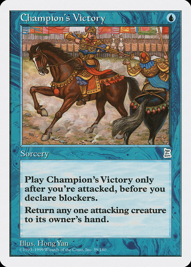 Champion's Victory [Portal Three Kingdoms] | Red Riot Games CA