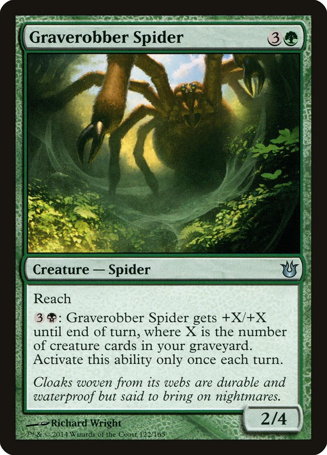 Graverobber Spider [Born of the Gods] | Red Riot Games CA