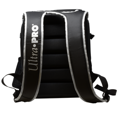 Ultra PRO: Citadel Backpack - Black (Silver Trim)