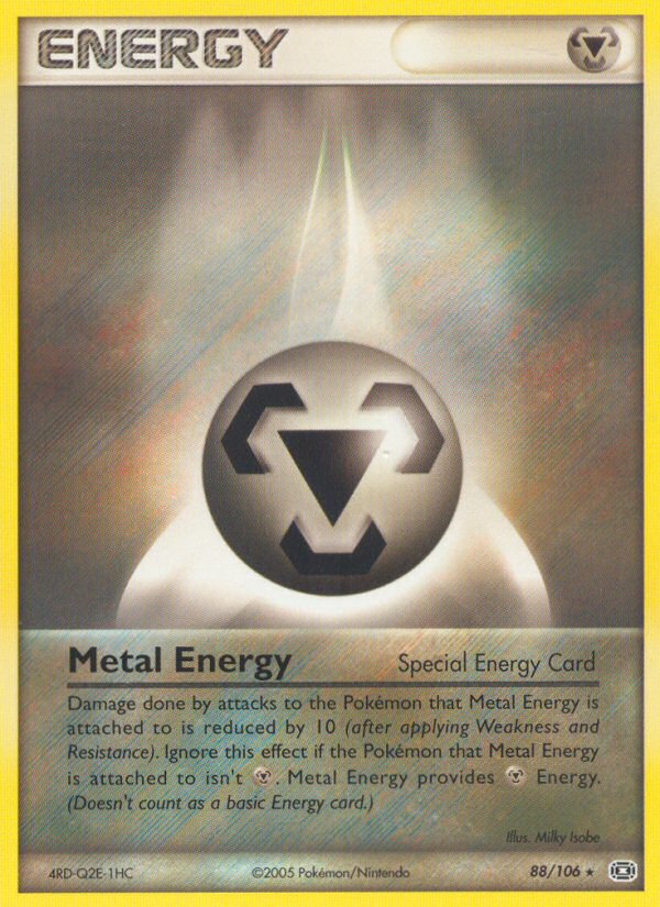 Metal Energy (88/106) [EX: Emerald] | Red Riot Games CA