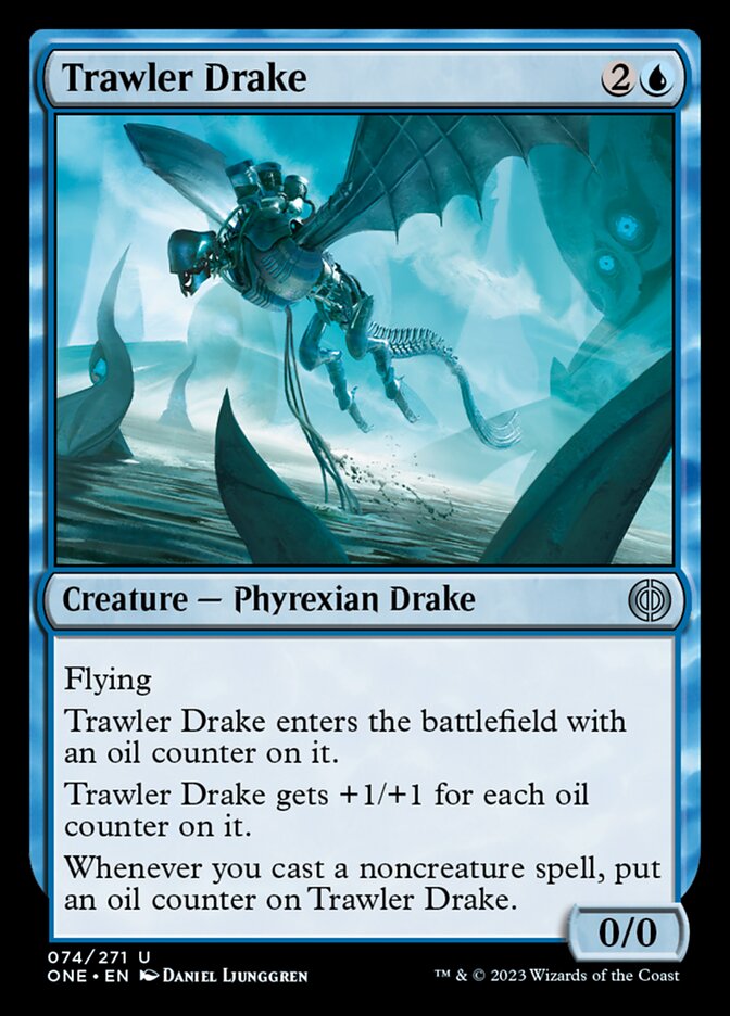 Trawler Drake [Phyrexia: All Will Be One] | Red Riot Games CA