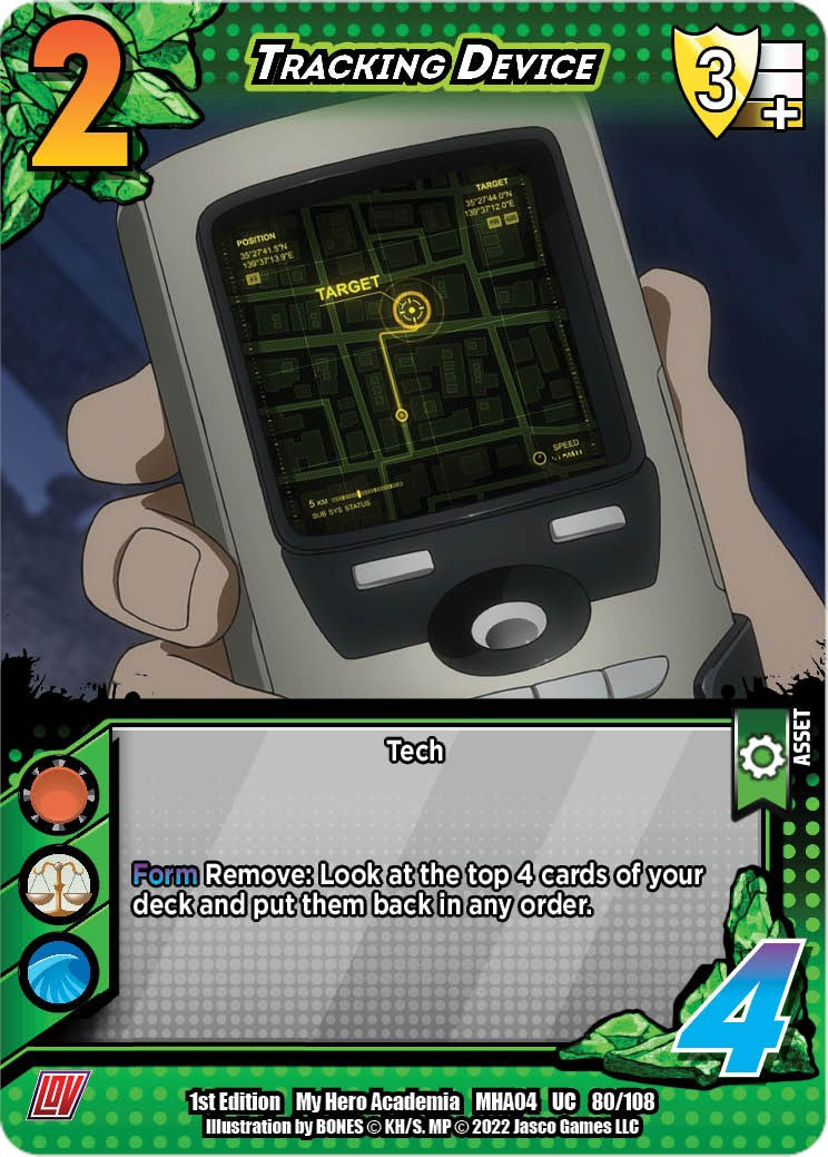 Tracking Device [League of Villains] | Red Riot Games CA
