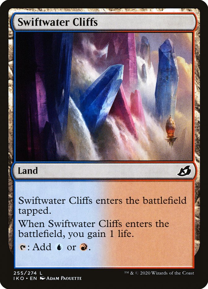 Swiftwater Cliffs [Ikoria: Lair of Behemoths] | Red Riot Games CA
