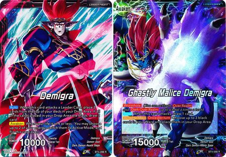 Demigra // Ghastly Malice Demigra (BT4-098) [Colossal Warfare] | Red Riot Games CA