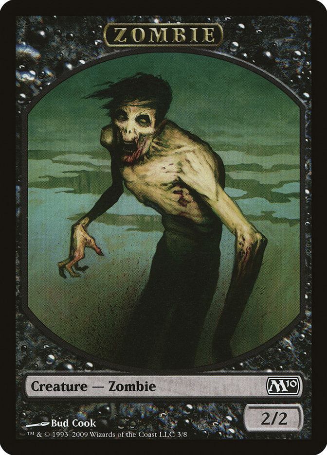 Zombie Token [Magic 2010 Tokens] | Red Riot Games CA