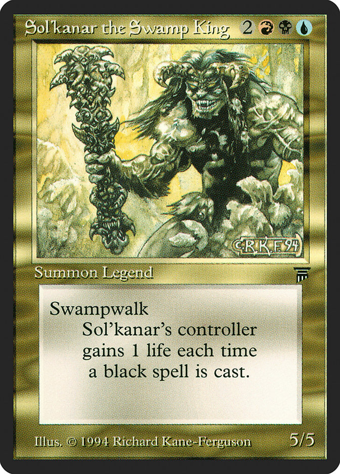 Sol'kanar the Swamp King [Legends] | Red Riot Games CA