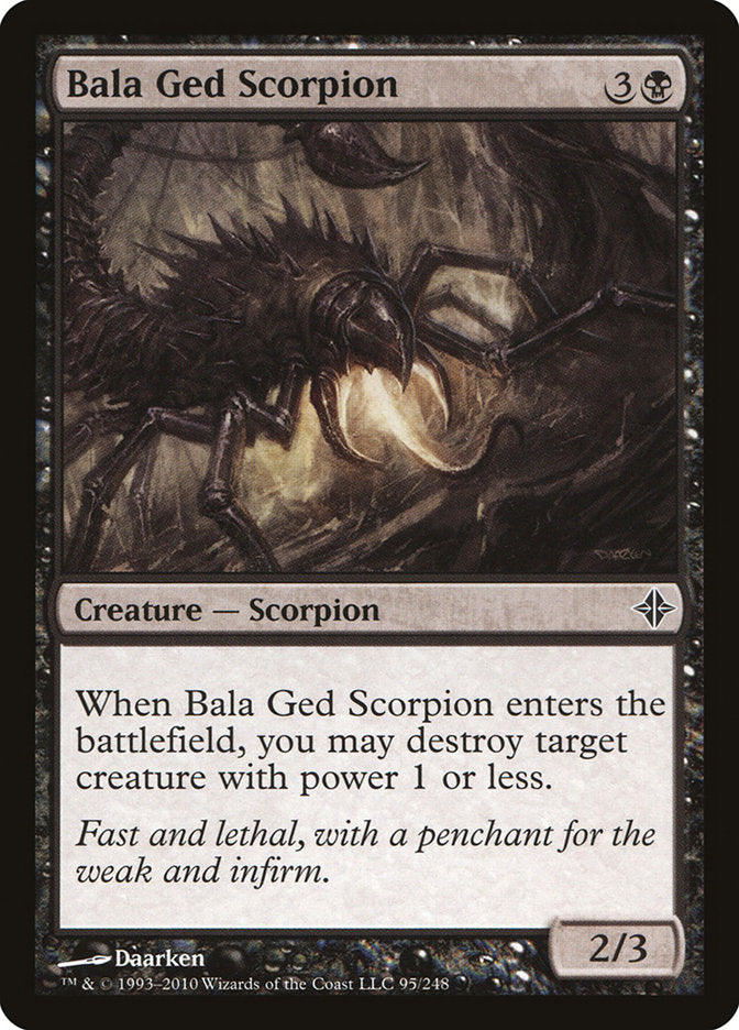 Bala Ged Scorpion [Rise of the Eldrazi] | Red Riot Games CA