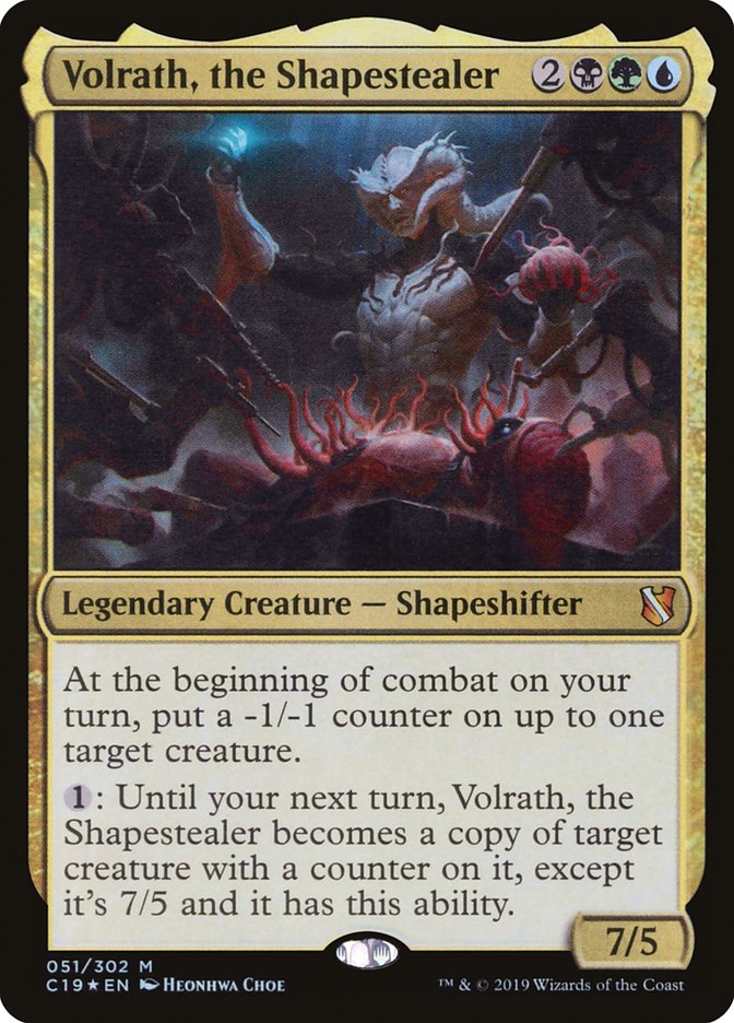 Volrath, the Shapestealer [Commander 2019] | Red Riot Games CA