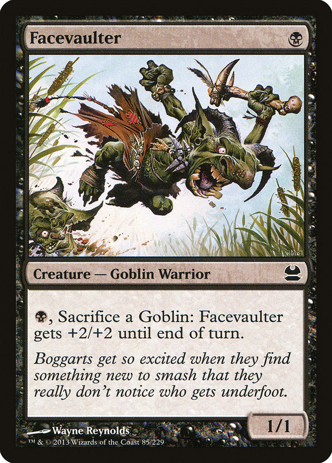 Facevaulter [Modern Masters] | Red Riot Games CA