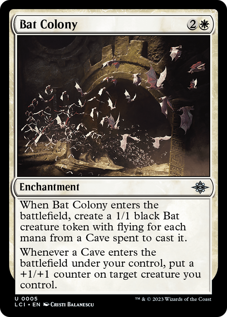 Bat Colony [The Lost Caverns of Ixalan] | Red Riot Games CA