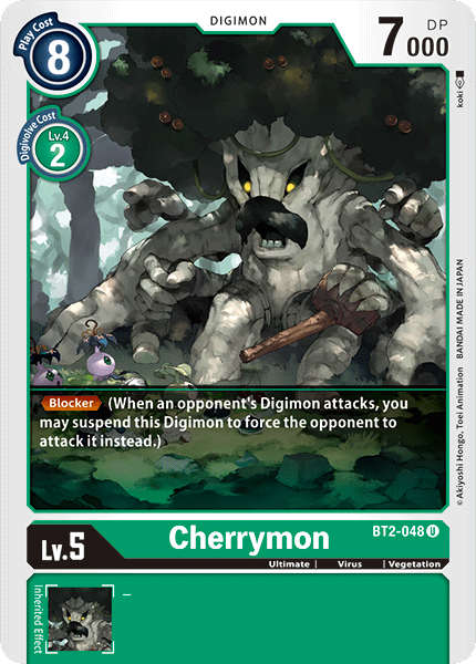 Cherrymon [BT2-048] [Release Special Booster Ver.1.0] | Red Riot Games CA