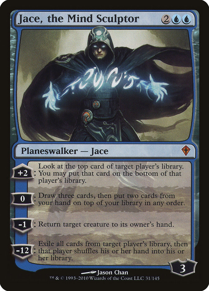 Jace, the Mind Sculptor [Worldwake] | Red Riot Games CA