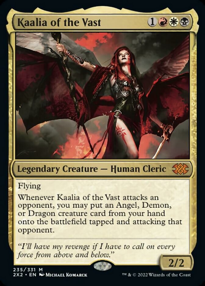 Kaalia of the Vast [Double Masters 2022] | Red Riot Games CA