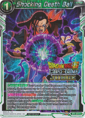 Shocking Death Ball (BT5-075) [Judge Promotion Cards] | Red Riot Games CA