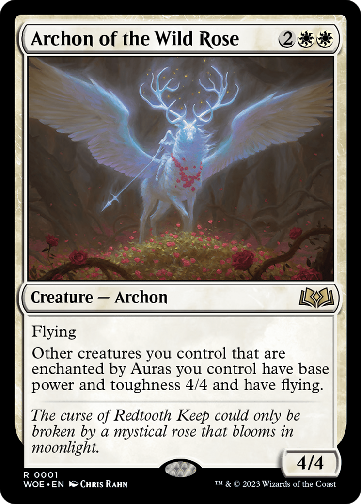 Archon of the Wild Rose [Wilds of Eldraine] | Red Riot Games CA