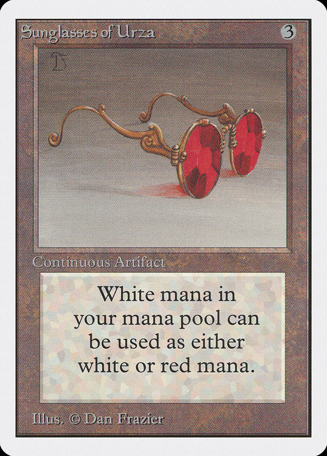 Sunglasses of Urza [Unlimited Edition] | Red Riot Games CA