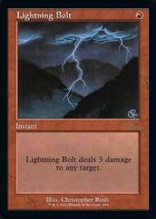 Lightning Bolt (Retro) [30th Anniversary Edition] | Red Riot Games CA