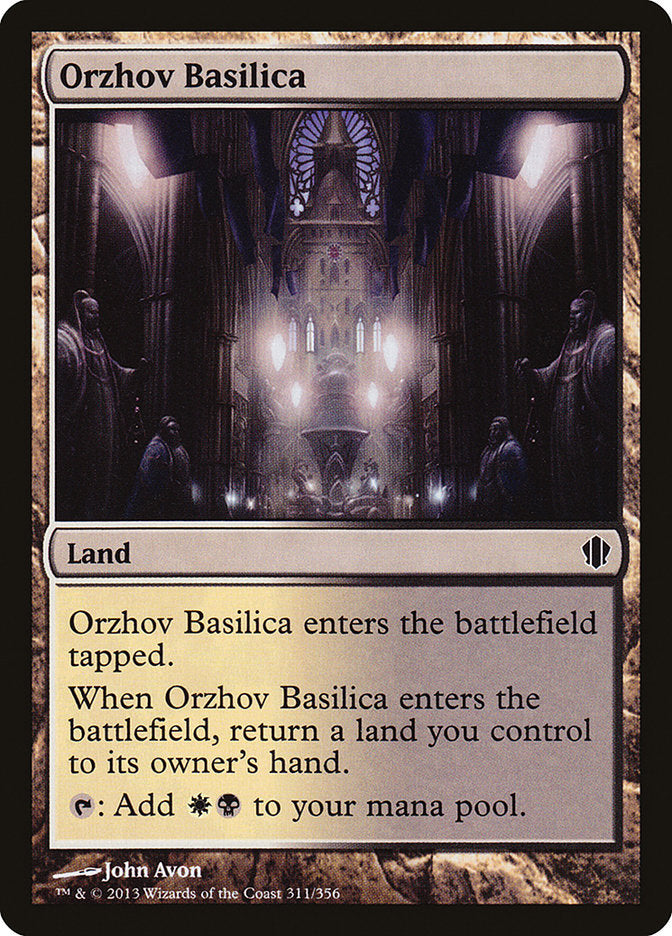 Orzhov Basilica [Commander 2013] | Red Riot Games CA