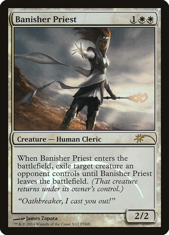 Banisher Priest [Friday Night Magic 2014] | Red Riot Games CA