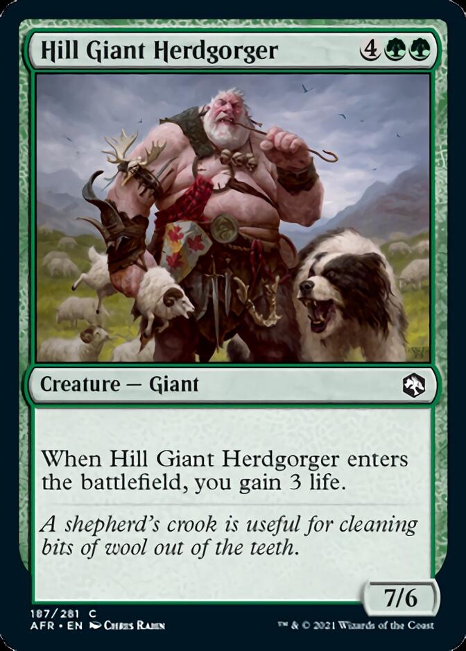 Hill Giant Herdgorger [Dungeons & Dragons: Adventures in the Forgotten Realms] | Red Riot Games CA