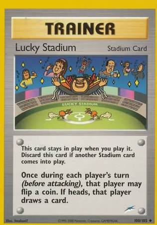 Lucky Stadium (100/105) [Neo Destiny Unlimited] | Red Riot Games CA
