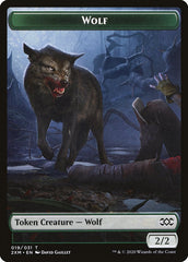 Copy // Wolf Double-Sided Token [Double Masters Tokens] | Red Riot Games CA