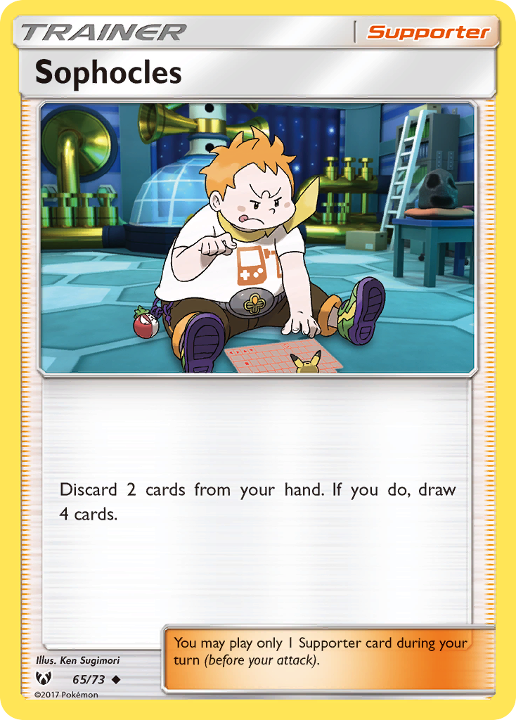 Sophocles (65/73) [Sun & Moon: Shining Legends] | Red Riot Games CA