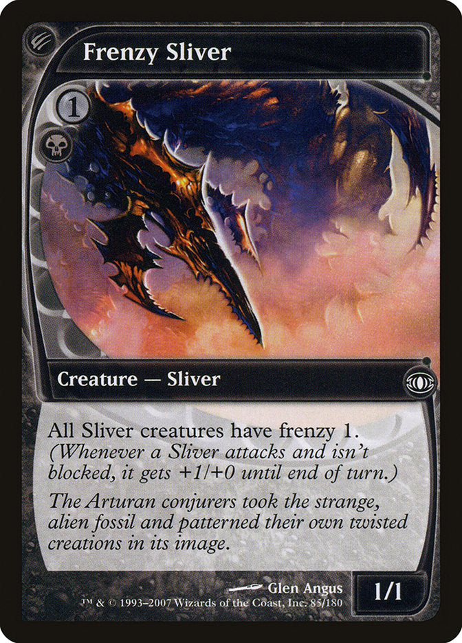 Frenzy Sliver [Future Sight] | Red Riot Games CA