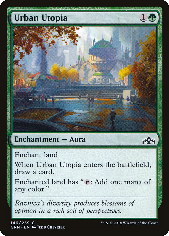 Urban Utopia [Guilds of Ravnica] | Red Riot Games CA