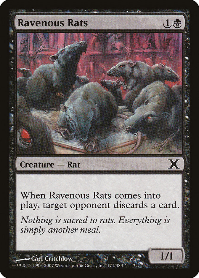 Ravenous Rats [Tenth Edition] | Red Riot Games CA