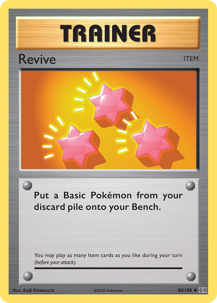 Revive (85/108) [XY: Evolutions] | Red Riot Games CA