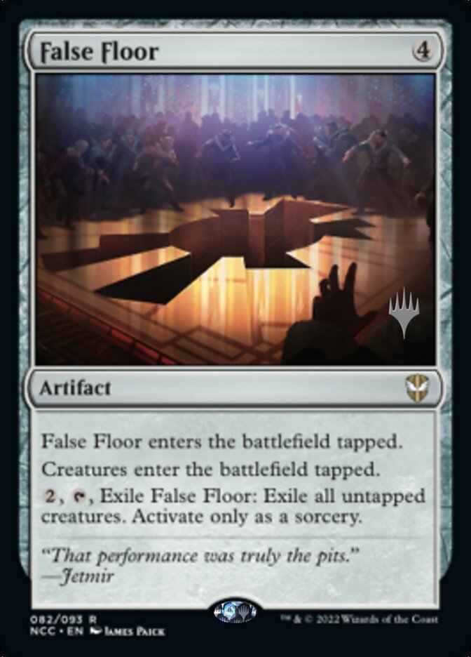 False Floor (Promo Pack) [Streets of New Capenna Commander Promos] | Red Riot Games CA