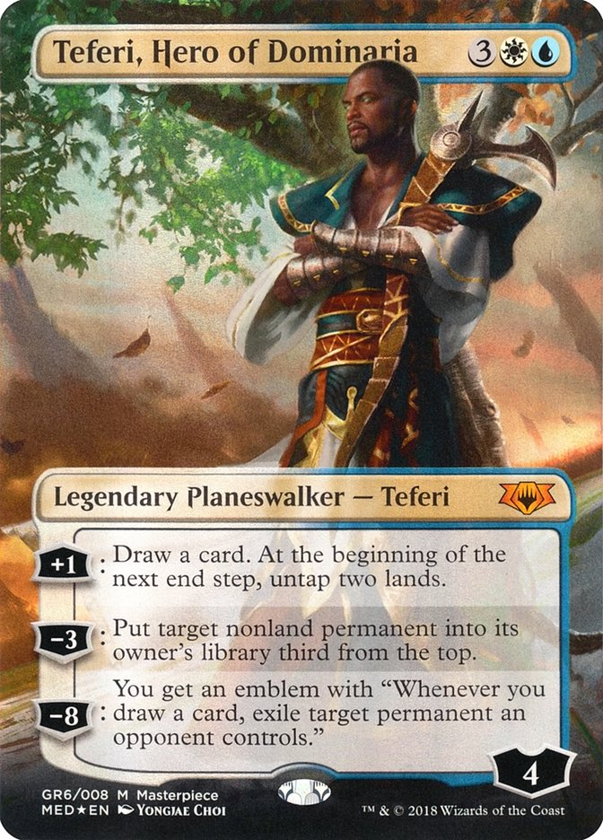 Teferi, Hero of Dominaria [Mythic Edition] | Red Riot Games CA