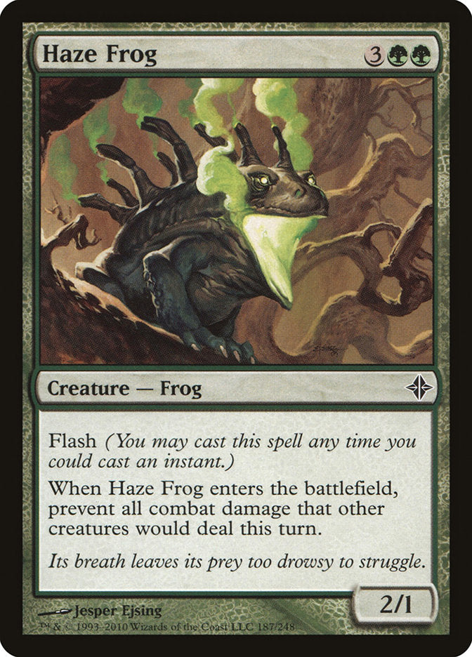 Haze Frog [Rise of the Eldrazi] | Red Riot Games CA