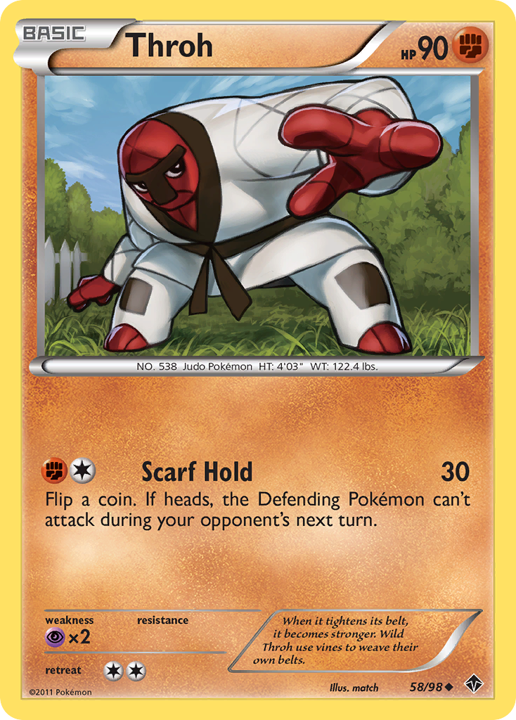 Throh (58/98) [Black & White: Emerging Powers] | Red Riot Games CA